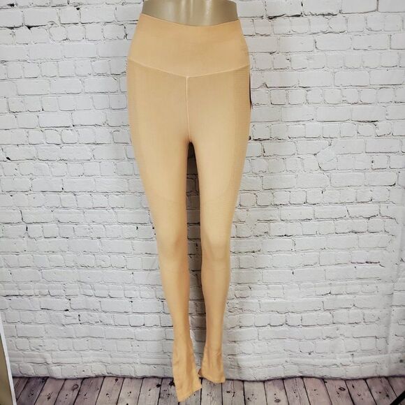 NUX One By One Seamless Yoga Leggings S NWT - Picture 2 of 8